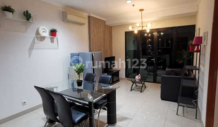 Disewa Apartemen Hamptons Park 2br Uk 53m² Furnished at Jakarta Selatan 2