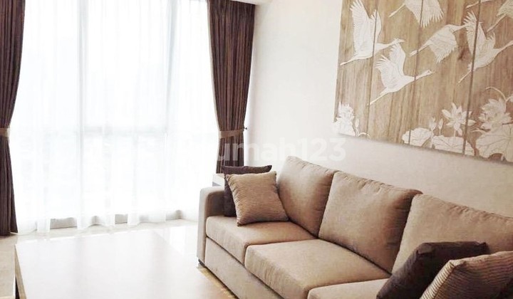 DIJUAL APARTEMEN SKY GARDEN UK 124sqm 2br  Full Furnished Best View At Jakarta Selatan 