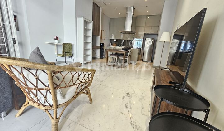 Dijual Apartment Senopati Suites 2 , 2BEDROOMS  uk 150 m2 elegant furnished At Jakarta selatan  2