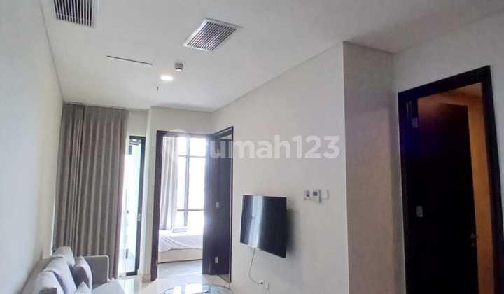 For Rent Sudirman Suites Apartment 2BR Size 64m² Furnished in Central Jakarta