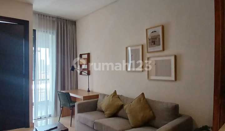 For Rent Sudirman Suites Apartment 2BR Size 64m² Furnished in Central Jakarta