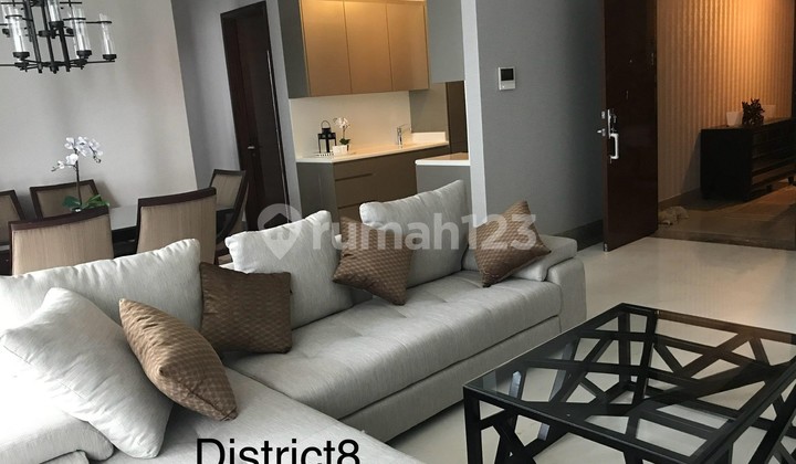 Disewakan Apartemen District 8 SCBD Eternity 3BR um 170M2 Furnished at Senopati Jakarta Selatan 2
