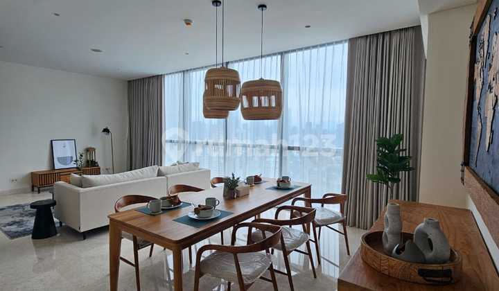 For Rent Casadomain Apartment 2BR Size 148m² in Central Jakarta