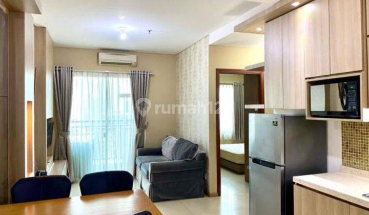 DISEWAKAN APARTEMEN THAMRIN RESIDENCE UK 58 sqm 2br Full Furnished Best Price At Jakarta pusat 1