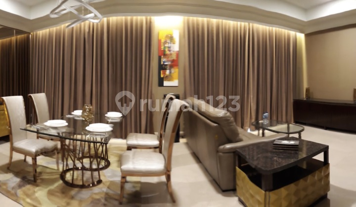 For Rent Apartment Pakubuwono View 2BR Size 146m² FURNISHED in South Jakarta