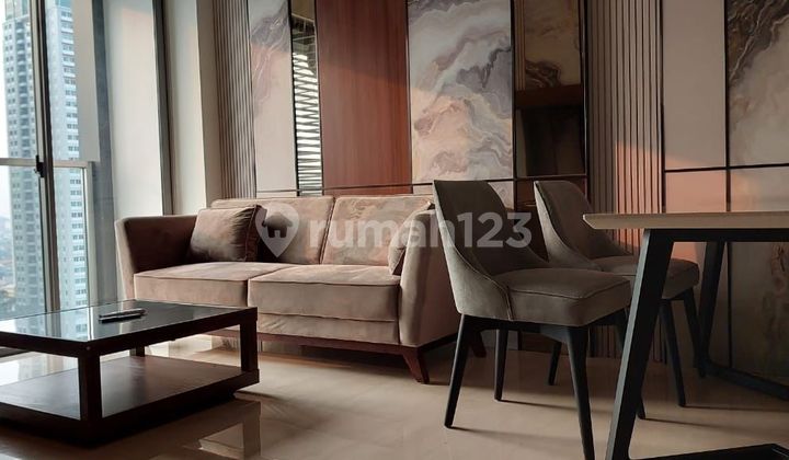 Disewa Apartemen 57 Promenade 1BR Uk56m² Furnished at Jakarta Pusat 2