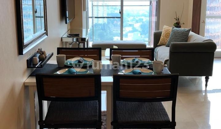 Dijual Best DEAL Apartemen Branz Simatupang Furnished 1BR Uk 56 m² at Jakarta Selatan 
 2