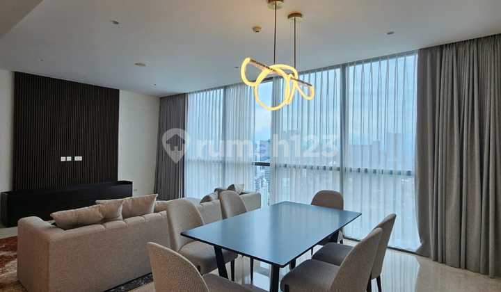 Disewa Apartemen Casadomain Tower 1 2BR Uk148m² at Jakarta Pusat