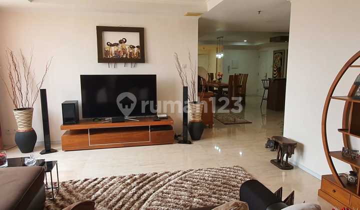 Disewa Apartemen Fx Sudirman 3Br Furnish Uk 224 M² At Jakarta Pusat
