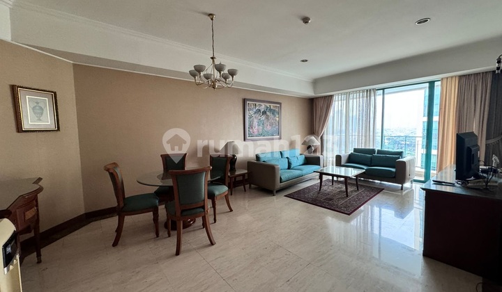 Dijual Apartemen Casablanca furnished 2BR Uk127m² at Jakarta Selatan 