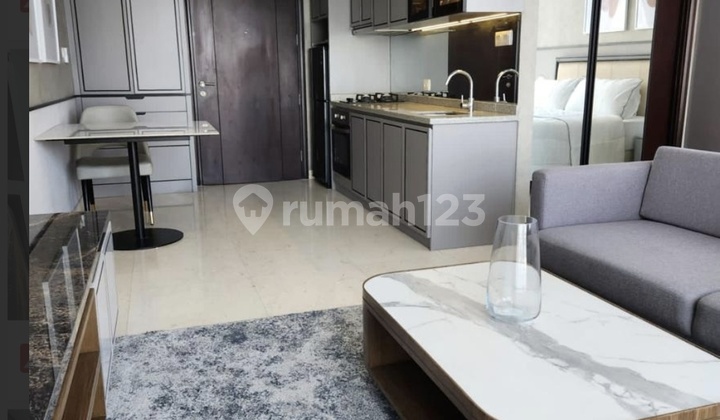 For Rent Furnished 1-Bedroom Apartment at Ciputra World 2, South Jakarta 2