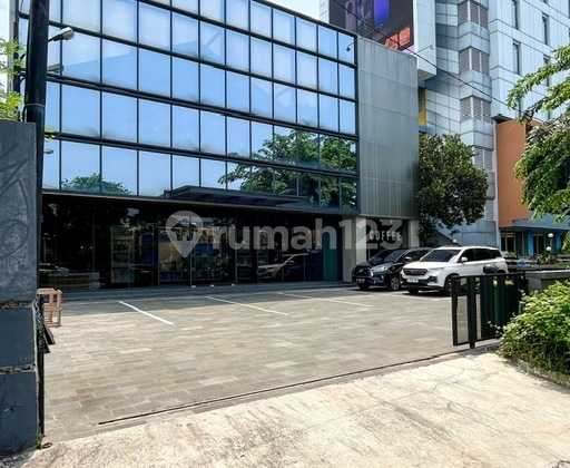 Dijual office Building commercial di Slipi , Senayan LT 534m2  Jakarta Selatan 
