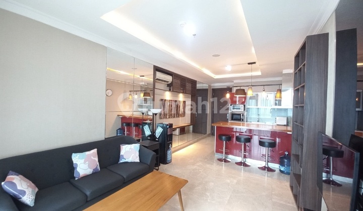Disewa Apartemen Residence 8 SCBD 1BR Uk 76m² Furnished  at Jakarta Selatan
