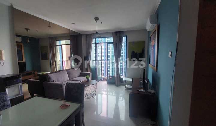 Disewa Apartemen Hampton Park Furnished 2Br Uk 58 M2 At Jakarta Selatan