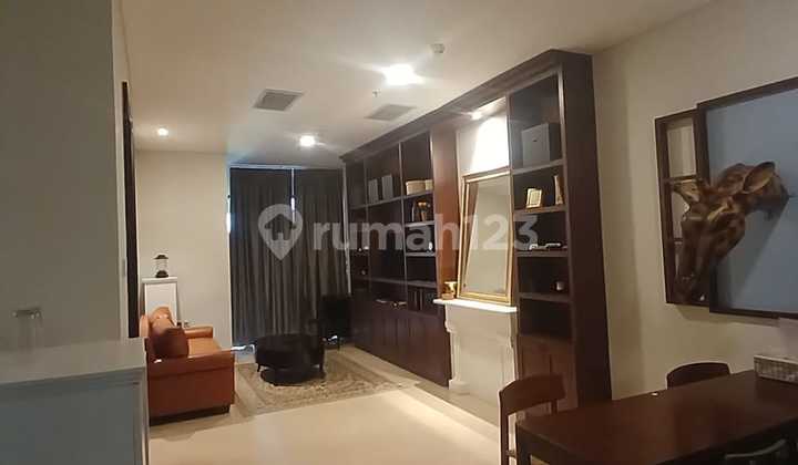 For Rent Sudirman Suites Apartment 3BR Size 70m² Luxury Furnished Central Jakarta