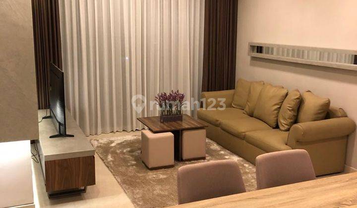 Disewa Apartemen The Elements Uk95m2 at Jakarta Selatan 1