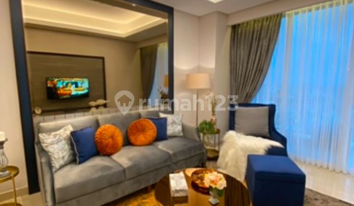 Dijual Apartemen Pondok Indah Residences Furnished 1BR Uk 80m² at Jakarta Selatan
