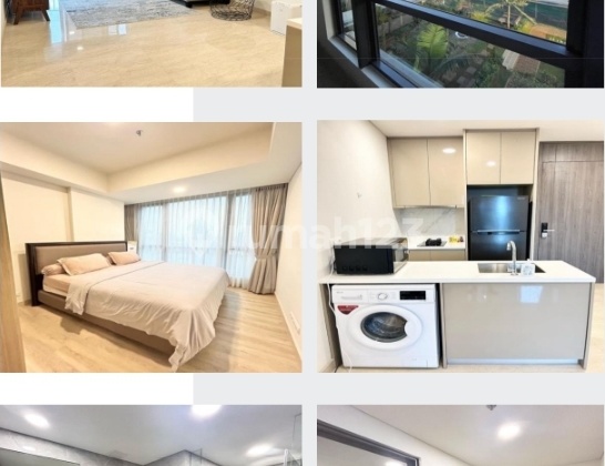 Dijual Apartemen Arumaya Residence Furnished 1Br Uk 58 M2 At Jakarta Selatan