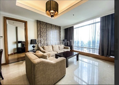 Disewa Apartemen Kempinski 2Br Furnished Uk 127M2 At Jakarta Pusat