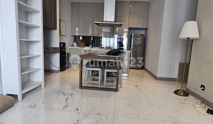 Disewa Apartment Senopati Suites 2 , 2BEDROOMS  uk 150 m2 elegant furnished At Jakarta selatan  2