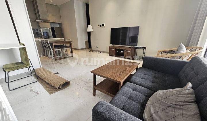 Dijual Apartment Senopati Suites 2 , 2BEDROOMS  uk 150 m2 elegant furnished At Jakarta selatan 