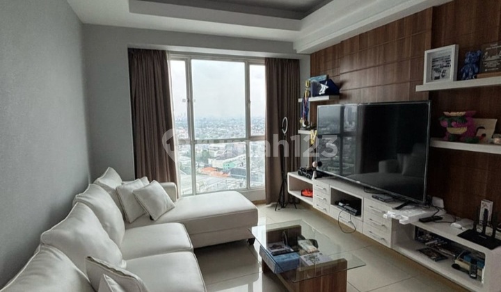 Dijual Apartemen Gandaria Heights 3BR FURNISHED Uk 114m² at Jakarta Selatan 
