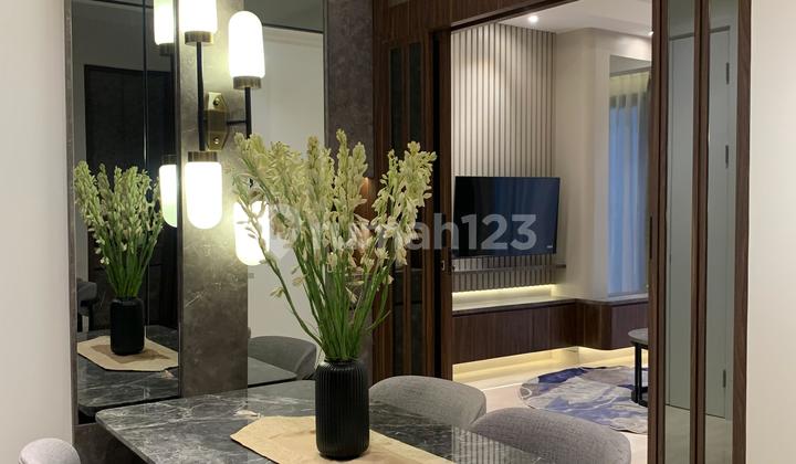 Disewa Apartemen 57 Promenade Thamrin 1BR Uk 82m² furnished at Jakarta Selatan 
 2
