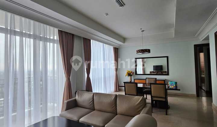 DISEWA APARTMENT PAKUBUWONO VIEW 2BR UK 150 M2 FURNISHED AT JAKARTA SELATAN