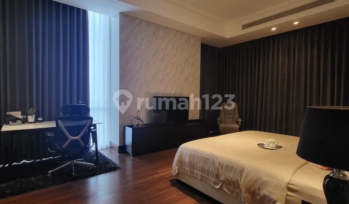 Disewa Apartement The Regent 3BR Uk 252 sqm  Full Furnished Best Price At Semanggi ,Jaksel 2