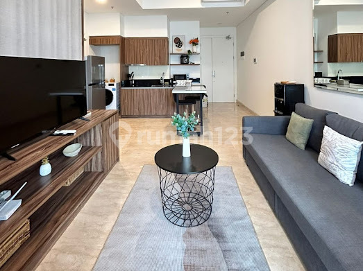 Disewa Apartemen 57 Promenade1BR Furnished uk 55m2 at Jakarta Pusat
 2
