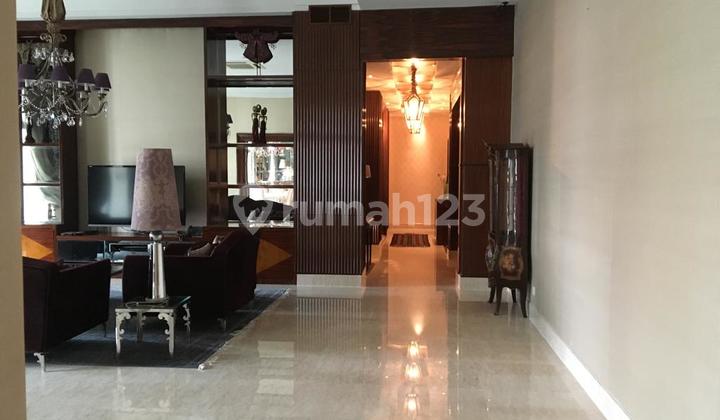 For Rent Penthouse Pakubuwono Residence 4Br Size 505m2 Ready to Occupy Best Price in South Jakarta 2