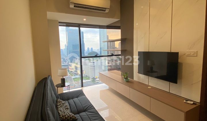 Disewa Apartment Branz Mega Kuningan 1BR uk 64m Full furnish at Jakarta Selatan
 1