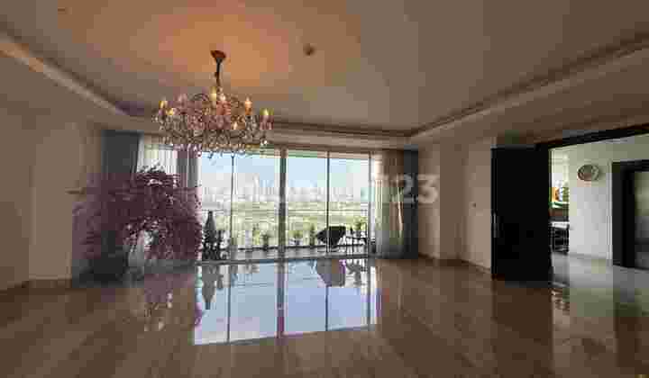 Dijual Termurah Apartment Providence 3BR with 2 balconies  uk 363m2 at Keb. Jaksel 