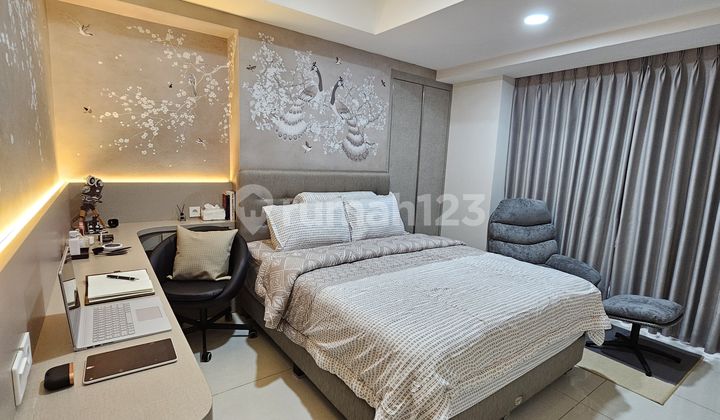 Disewa Apartemen The Mansion Kemayoran Furnished 2BR Uk 76 m² at Jakarta Pusat 
 2