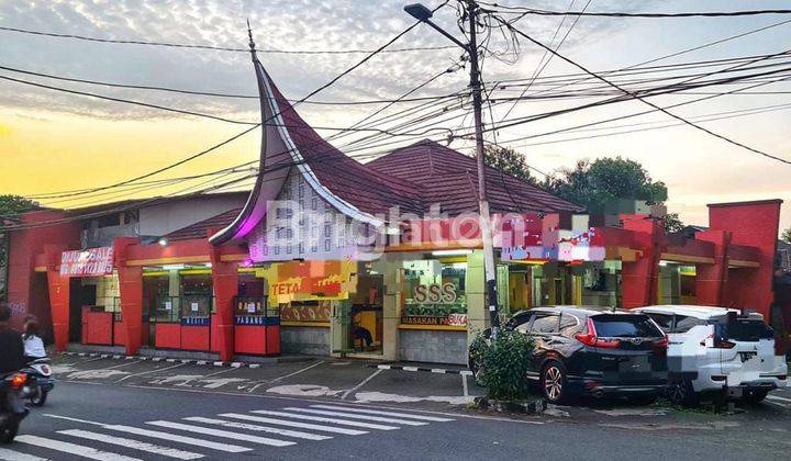 RUKO STRATEGIS ADA DAPUR LUAS 1