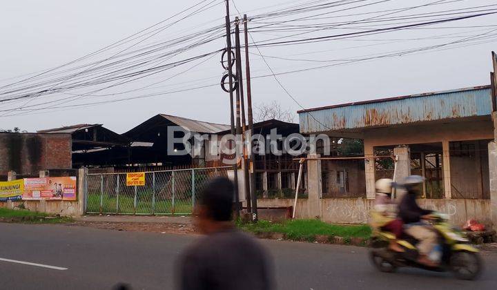 LAHAN STRATEGIS DI CIBINONG 2