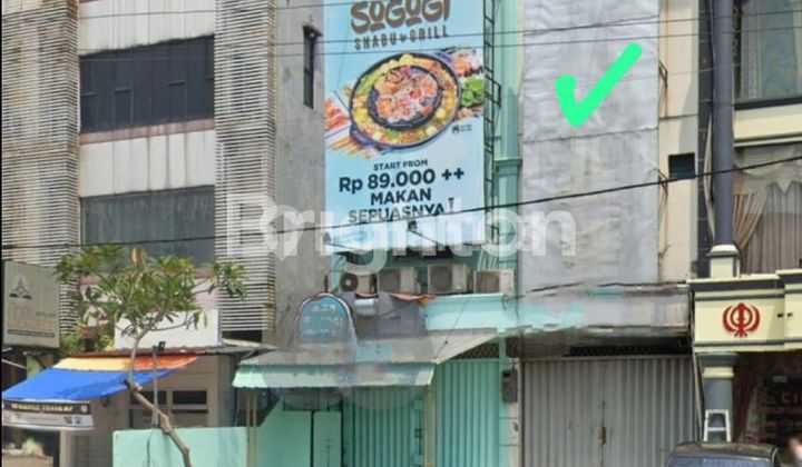 RUKO STRATEGIS DI PUSAT KOTA DEPOK DEKAT 1