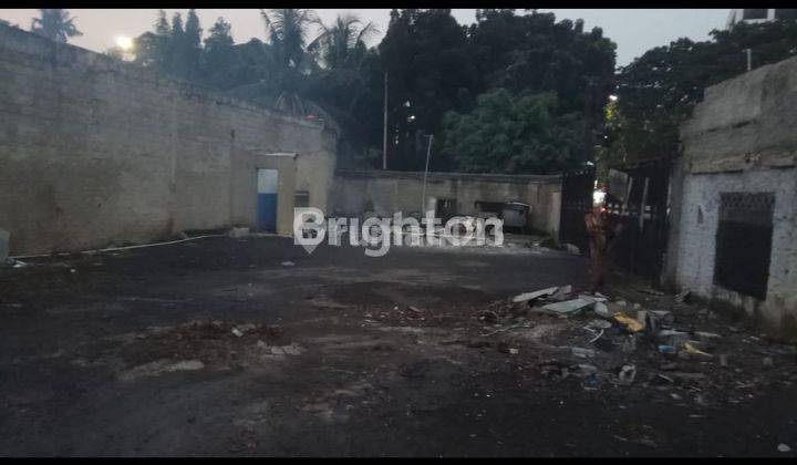 LAHAN ATAU TANAH DI LENTENG AGUNG JAKSEL 1