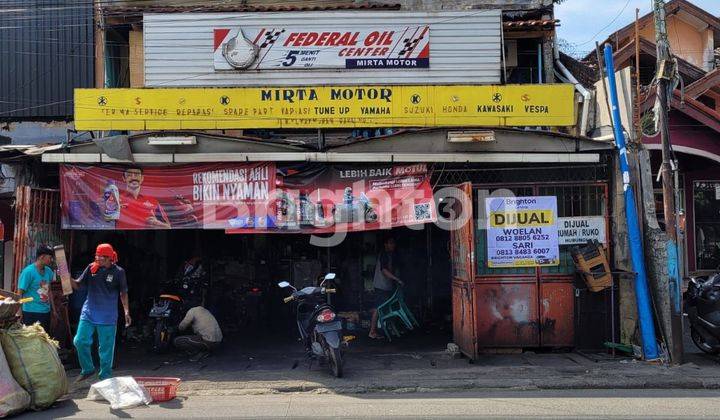 RUKO BESERTA ISINYA TOKO DI DEPOK 1