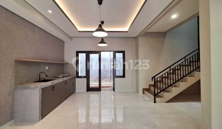 Rumah Baru dan Cantik Siap Huni di Greta Residence Graha Bintaro 2