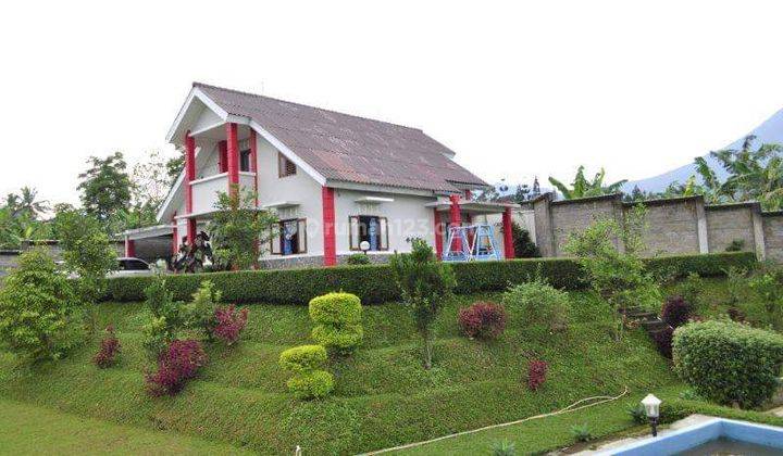 Dijual Vila Cantik View Gunung di Mega Mendung Puncak 2