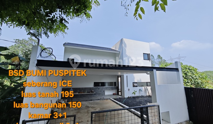 New 2-Storey House Ready to Occupy in Bumi Puspitek