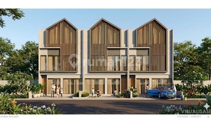 Rumah Baru Maika Discovery Aluvia Bintaro Jaya 1