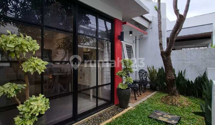 Rumah Cantik dan Bagus di Sektor 9 Bintaro Jaya 1
