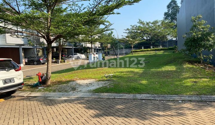 Dijual Kavling Cantik Posisi Hook di Kebayoran Infinity Bintaro Jaya