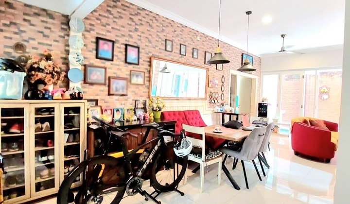 Rumah Emerald Bintaro Posisi Hoek Siap Huni 2