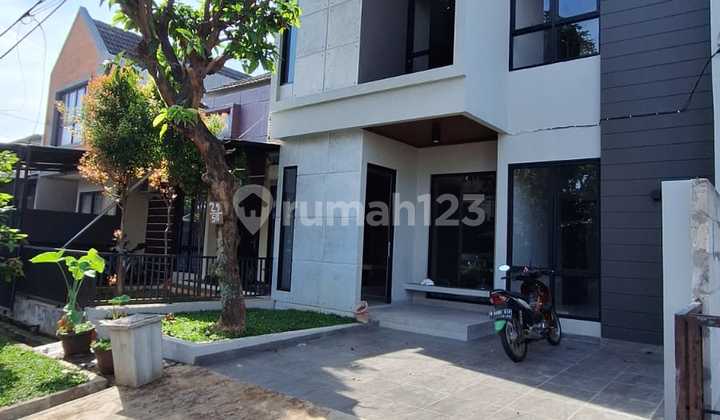 Rumah Baru dan Cantik Siap Huni di Greta Residence Graha Bintaro 1