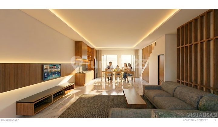 Rumah Baru Maika Discovery Aluvia Bintaro Jaya 2