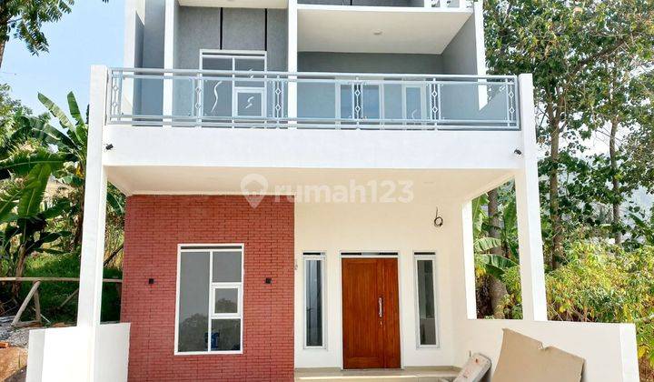 Dijual Hunian 2 Lantai Termurah di Jatihandap Cicaheum Bandung 1