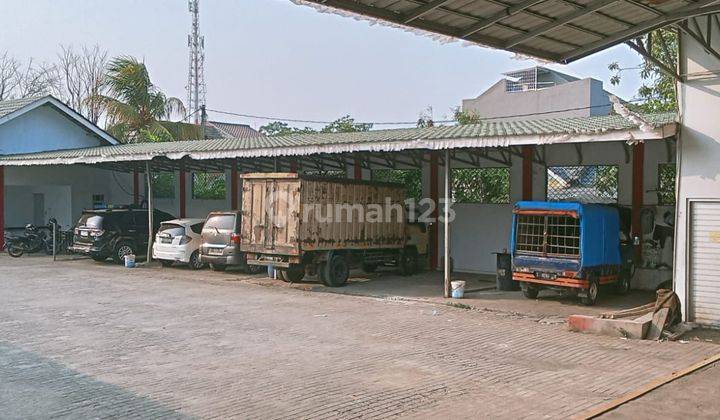 Gudang Dijual Melalui Lelang Di Kedungwaringin Lokasi Strategis.  2